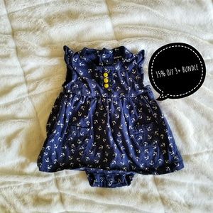 Carters Anchor Onesie (See Model Inside)